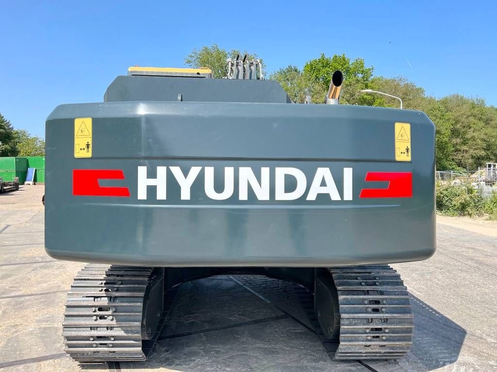 Kettenbagger typu Hyundai R210 *2024 Model* - IN STOCK, Neumaschine w Veldhoven (Zdjęcie 5)