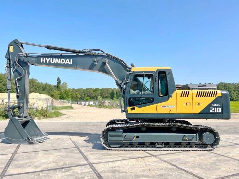 Kettenbagger Türe ait Hyundai R210 *2024 Model* - IN STOCK, Neumaschine içinde Veldhoven