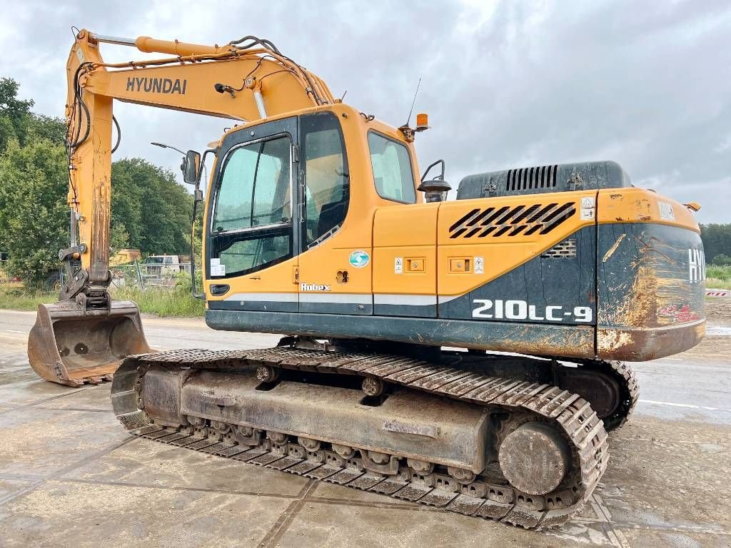 Kettenbagger tip Hyundai R210LC-9A - Hammer Lines / CE Certified, Gebrauchtmaschine in Veldhoven (Poză 3)