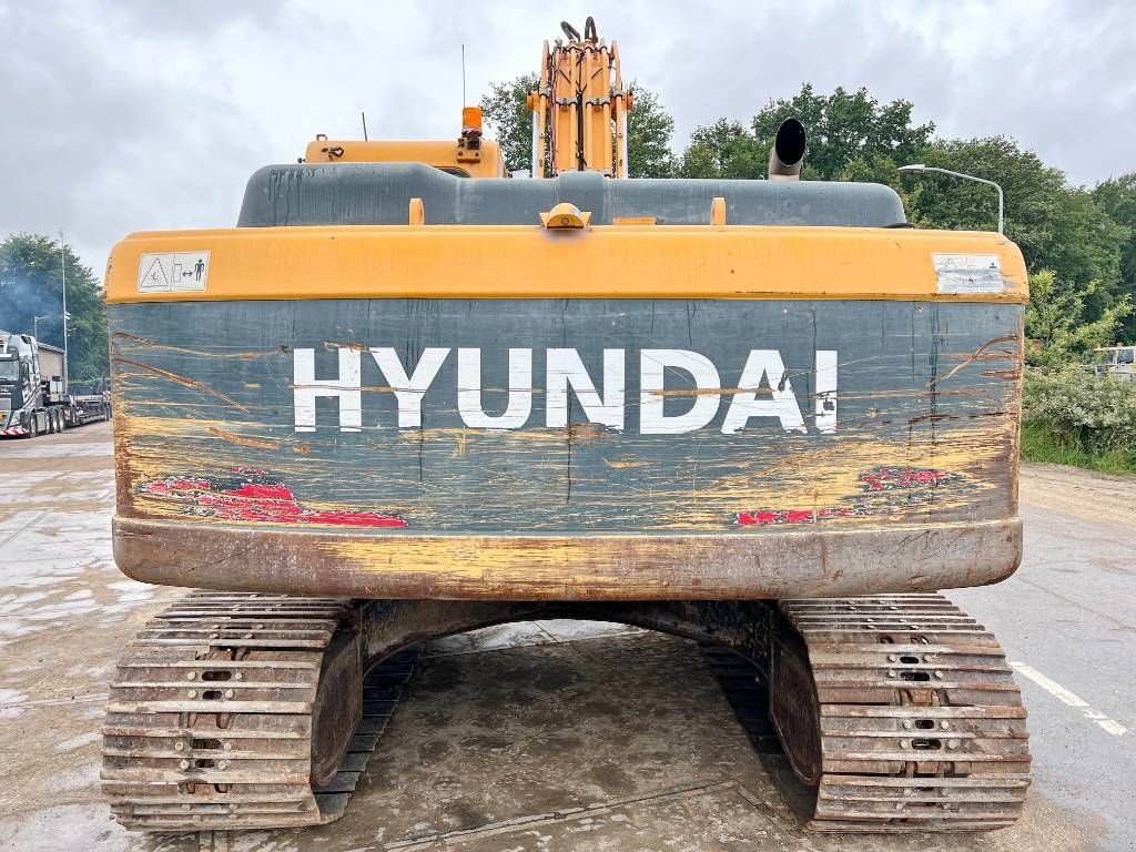 Kettenbagger za tip Hyundai R210LC-9A - Hammer Lines / CE Certified, Gebrauchtmaschine u Veldhoven (Slika 4)