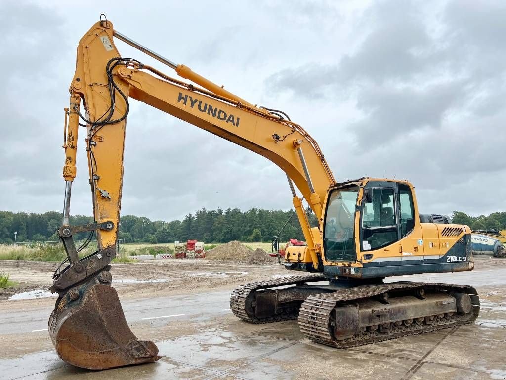 Kettenbagger typu Hyundai R210LC-9A - Hammer Lines / CE Certified, Gebrauchtmaschine v Veldhoven (Obrázok 2)