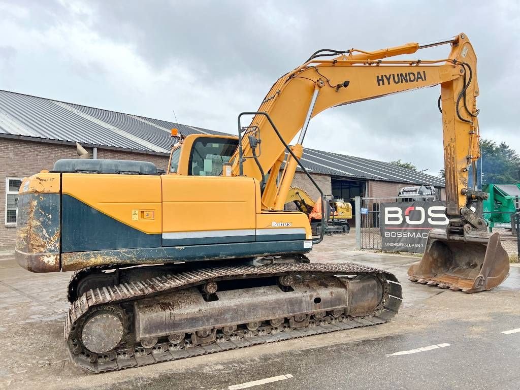 Kettenbagger typu Hyundai R210LC-9A - Hammer Lines / CE Certified, Gebrauchtmaschine v Veldhoven (Obrázok 5)