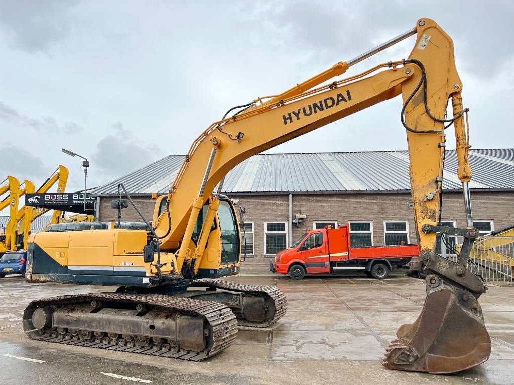 Kettenbagger tipa Hyundai R210LC-9A - Hammer Lines / CE Certified, Gebrauchtmaschine u Veldhoven (Slika 7)