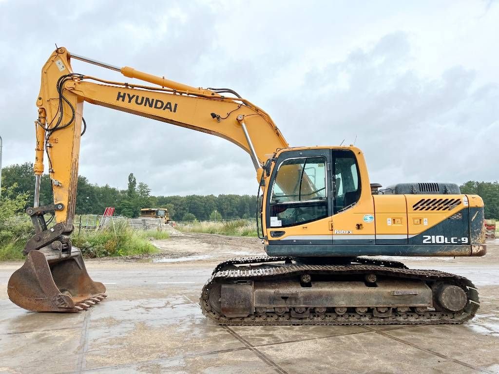 Kettenbagger a típus Hyundai R210LC-9A - Hammer Lines / CE Certified, Gebrauchtmaschine ekkor: Veldhoven (Kép 1)