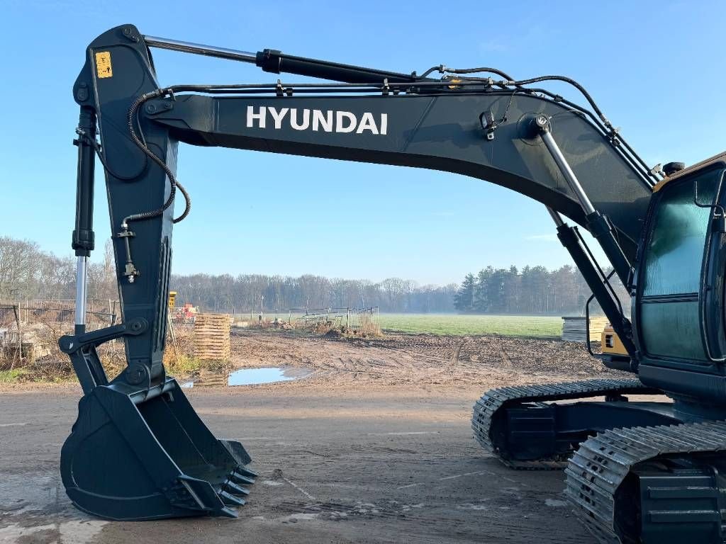 Kettenbagger typu Hyundai R215 Excellent Condition / Low Hours, Gebrauchtmaschine v Veldhoven (Obrázek 10)