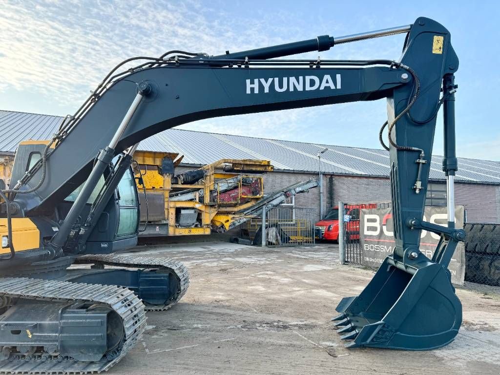 Kettenbagger of the type Hyundai R215 Excellent Condition / Low Hours, Gebrauchtmaschine in Veldhoven (Picture 11)