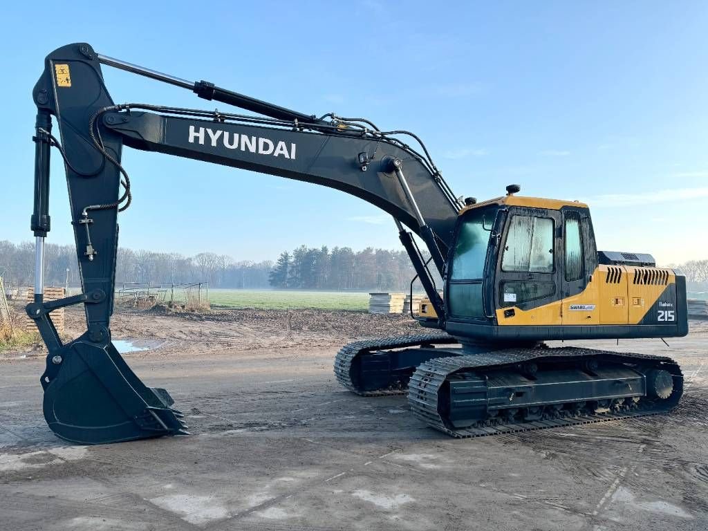 Kettenbagger za tip Hyundai R215 Excellent Condition / Low Hours, Gebrauchtmaschine u Veldhoven (Slika 2)