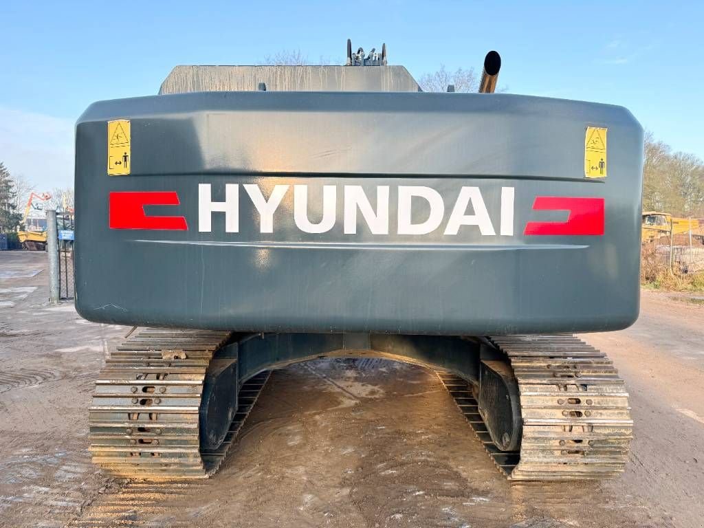 Kettenbagger typu Hyundai R215 Excellent Condition / Low Hours, Gebrauchtmaschine v Veldhoven (Obrázok 4)