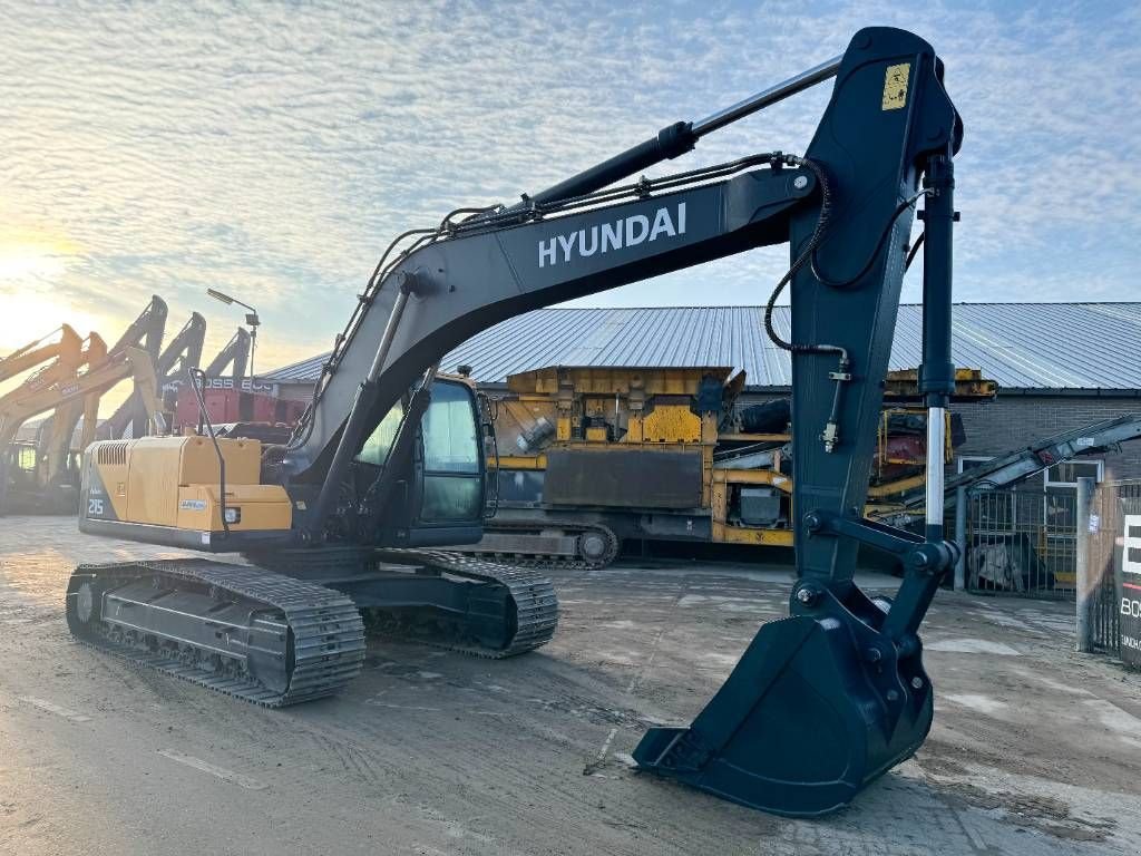 Kettenbagger du type Hyundai R215 Excellent Condition / Low Hours, Gebrauchtmaschine en Veldhoven (Photo 7)