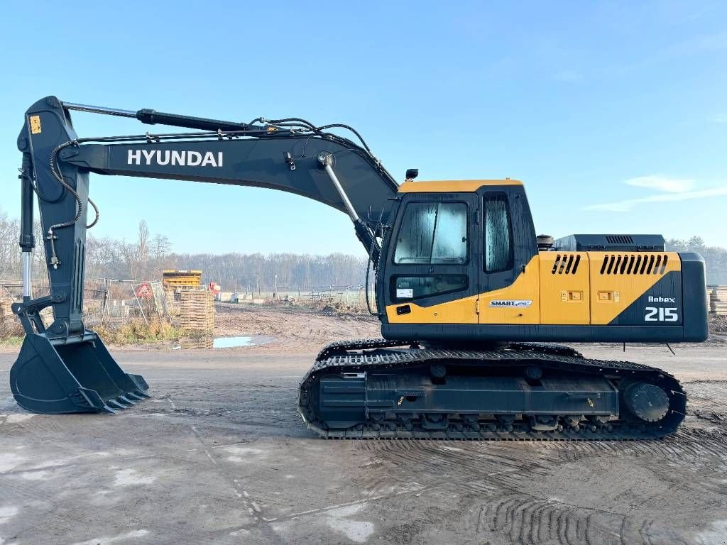 Kettenbagger typu Hyundai R215 Excellent Condition / Low Hours, Gebrauchtmaschine v Veldhoven (Obrázok 1)