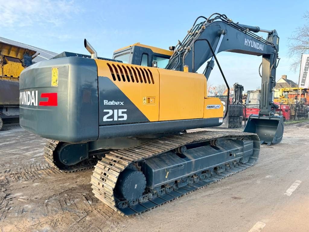 Kettenbagger του τύπου Hyundai R215 - Excellent Condition / Low Hours, Gebrauchtmaschine σε Veldhoven (Φωτογραφία 5)