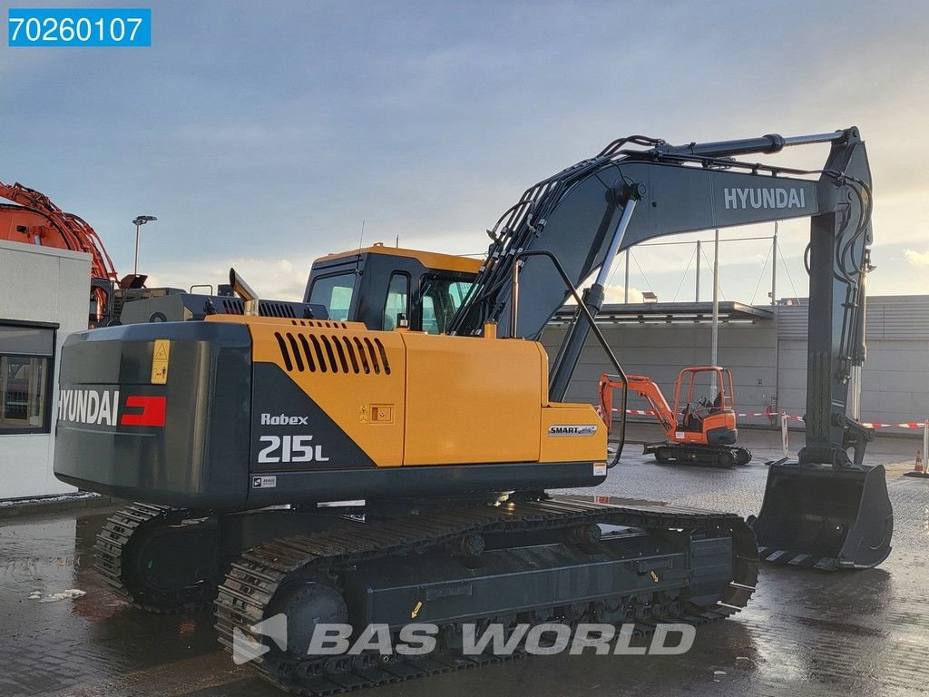 Kettenbagger des Typs Hyundai R215 L 2.90 M STICK, Gebrauchtmaschine in Veghel (Bild 7)