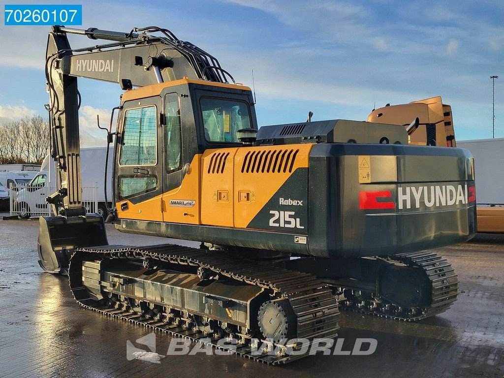 Kettenbagger des Typs Hyundai R215 L 2.90 M STICK, Gebrauchtmaschine in Veghel (Bild 2)