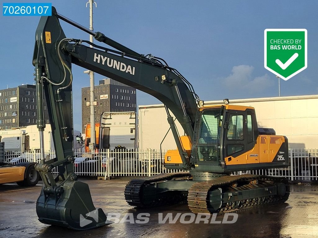 Kettenbagger des Typs Hyundai R215 L 2.90 M STICK, Gebrauchtmaschine in Veghel (Bild 1)