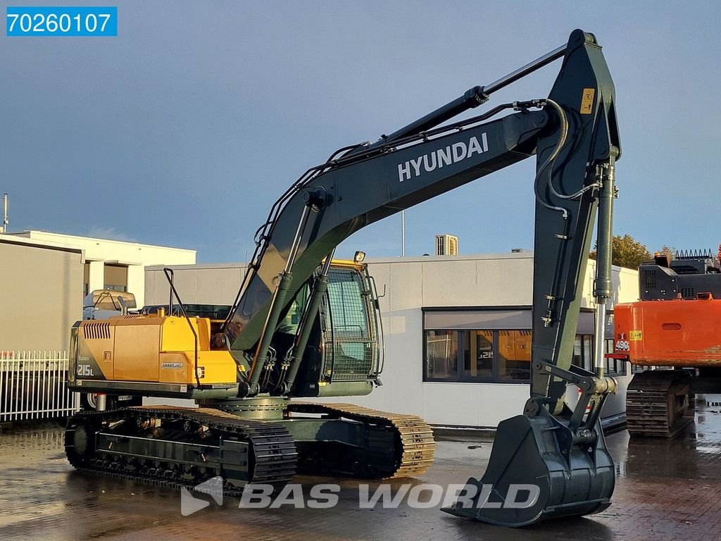 Kettenbagger des Typs Hyundai R215 L 2.90 M STICK, Gebrauchtmaschine in Veghel (Bild 3)