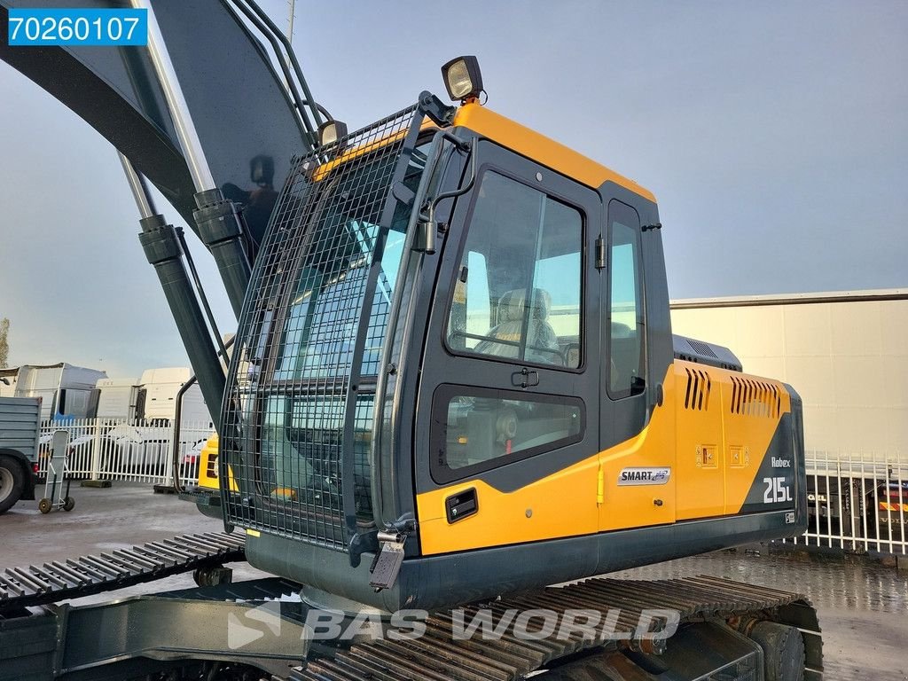 Kettenbagger des Typs Hyundai R215 L 2.90 M STICK, Gebrauchtmaschine in Veghel (Bild 9)