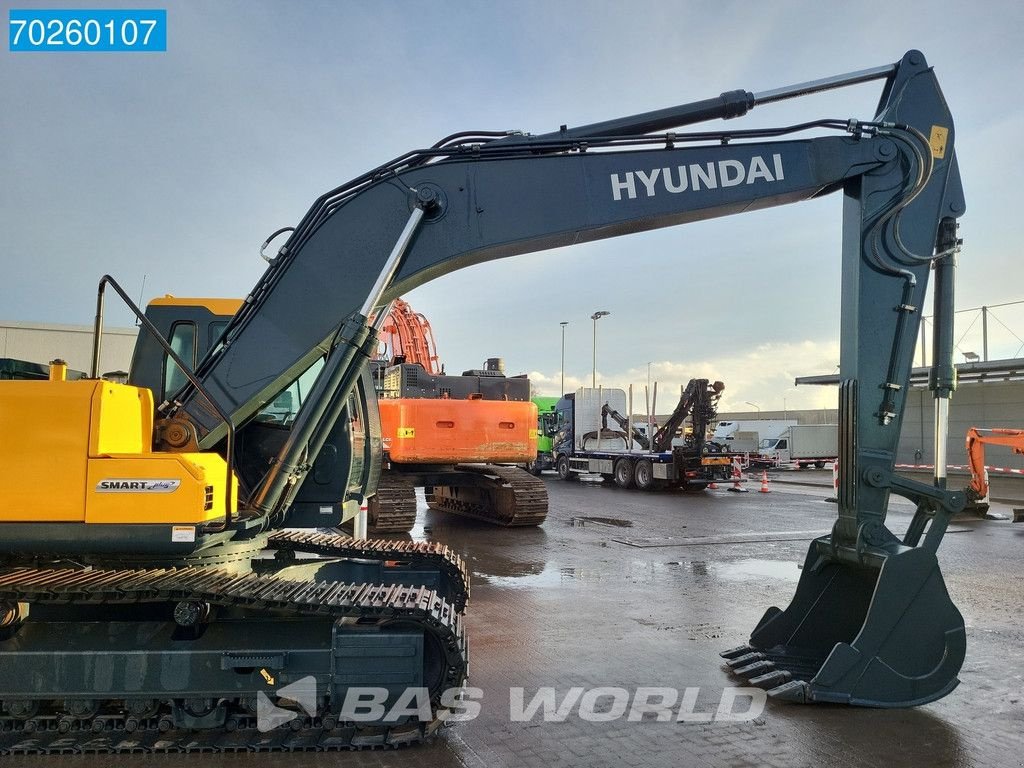 Kettenbagger des Typs Hyundai R215 L 2.90 M STICK, Gebrauchtmaschine in Veghel (Bild 8)