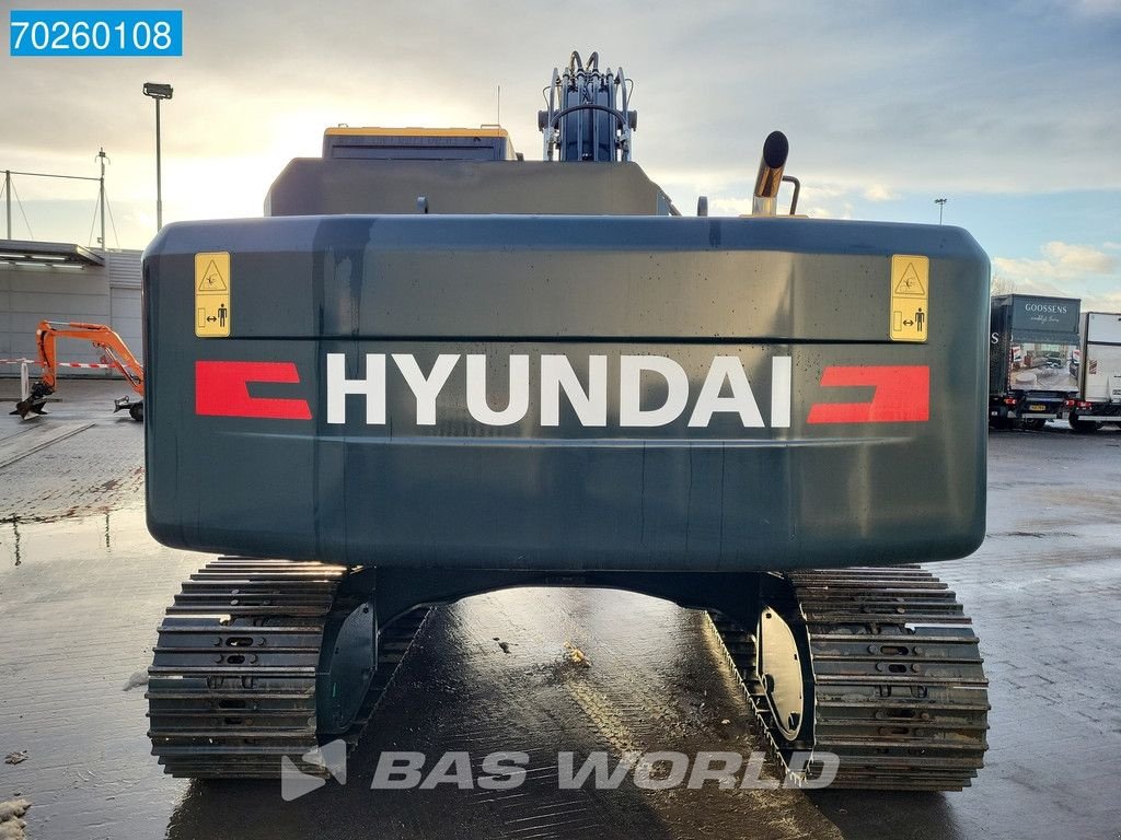 Kettenbagger a típus Hyundai R215 L 2.90 M STICK, Neumaschine ekkor: Veghel (Kép 7)