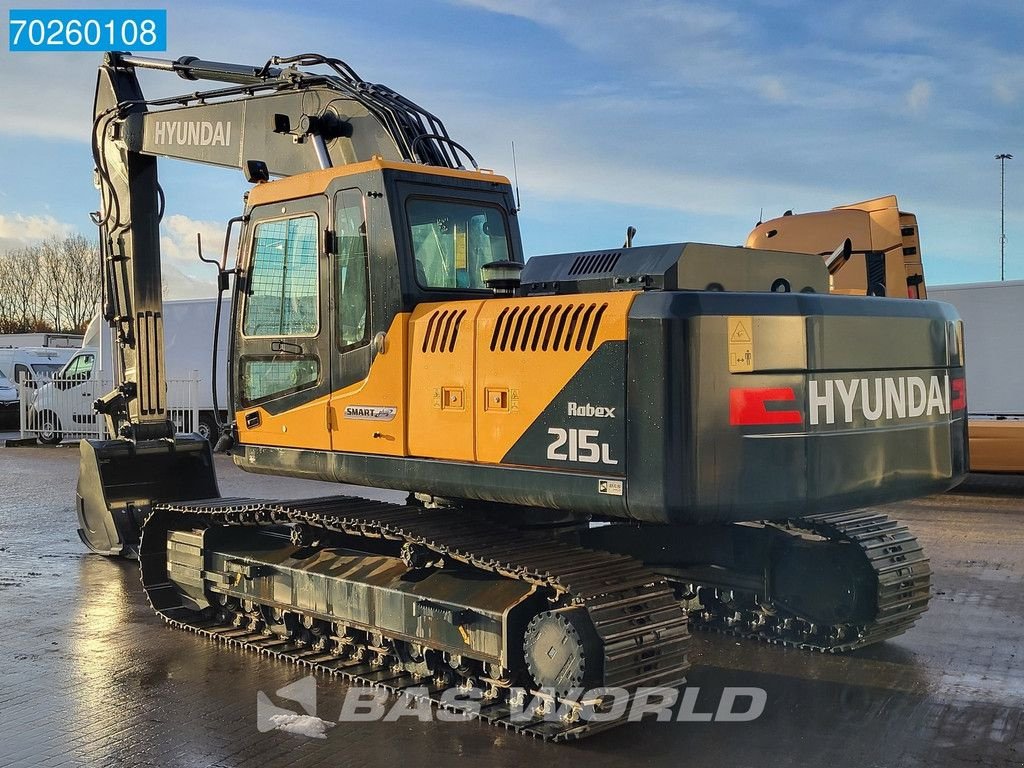 Kettenbagger a típus Hyundai R215 L 2.90 M STICK, Neumaschine ekkor: Veghel (Kép 3)