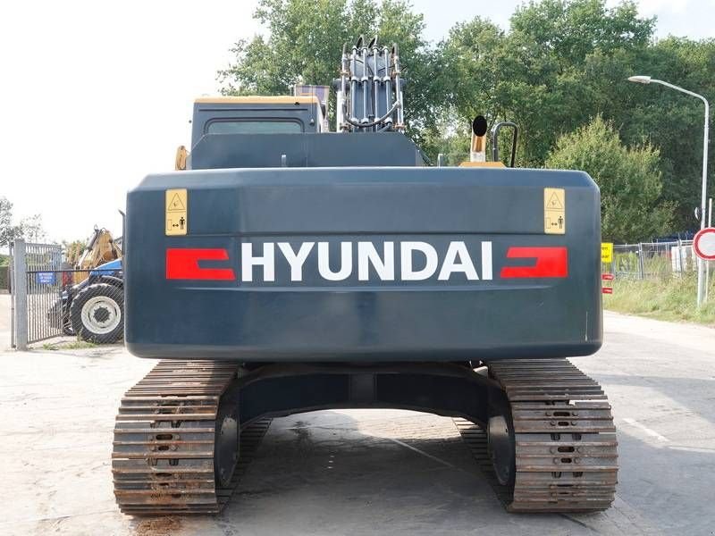 Kettenbagger du type Hyundai R215L Smart Plus *2024 Model* - New / Unused, Neumaschine en Veldhoven (Photo 4)