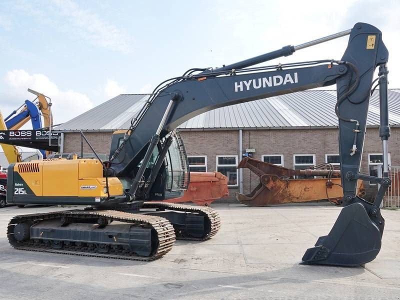 Kettenbagger tip Hyundai R215L Smart Plus *2024 Model* - New / Unused, Neumaschine in Veldhoven (Poză 7)