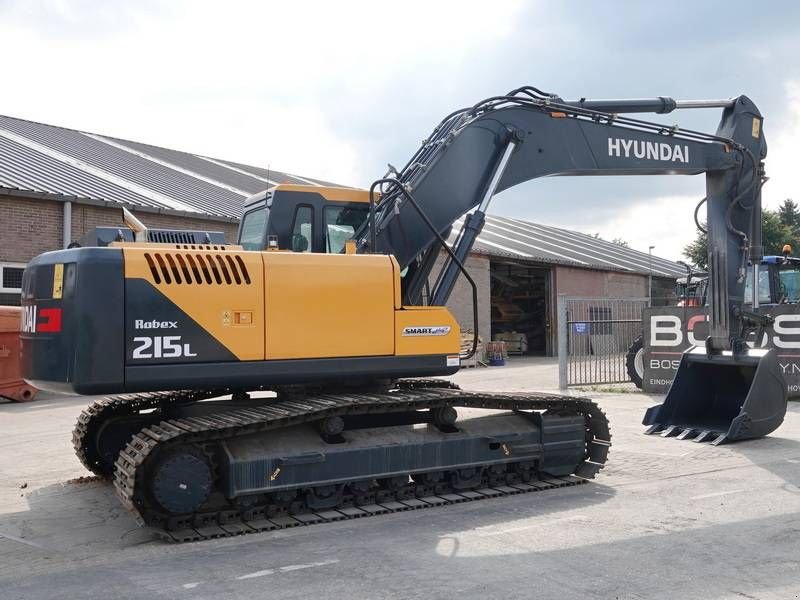 Kettenbagger del tipo Hyundai R215L Smart Plus *2024 Model* - New / Unused, Neumaschine en Veldhoven (Imagen 5)