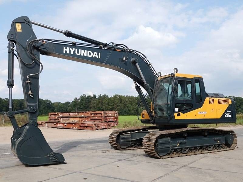 Kettenbagger typu Hyundai R215L Smart Plus *2024 Model* - New / Unused, Neumaschine v Veldhoven (Obrázek 2)