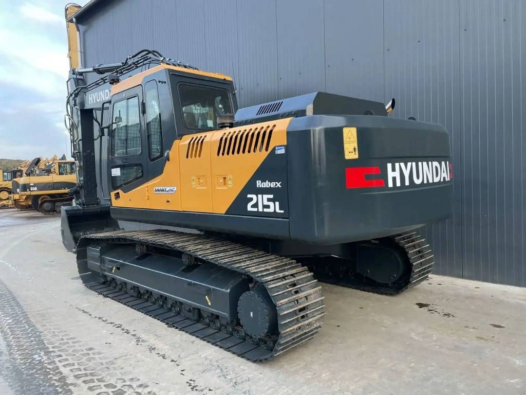 Kettenbagger a típus Hyundai R215L, Neumaschine ekkor: Venlo (Kép 2)