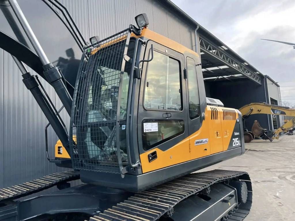 Kettenbagger du type Hyundai R215L, Neumaschine en Venlo (Photo 8)