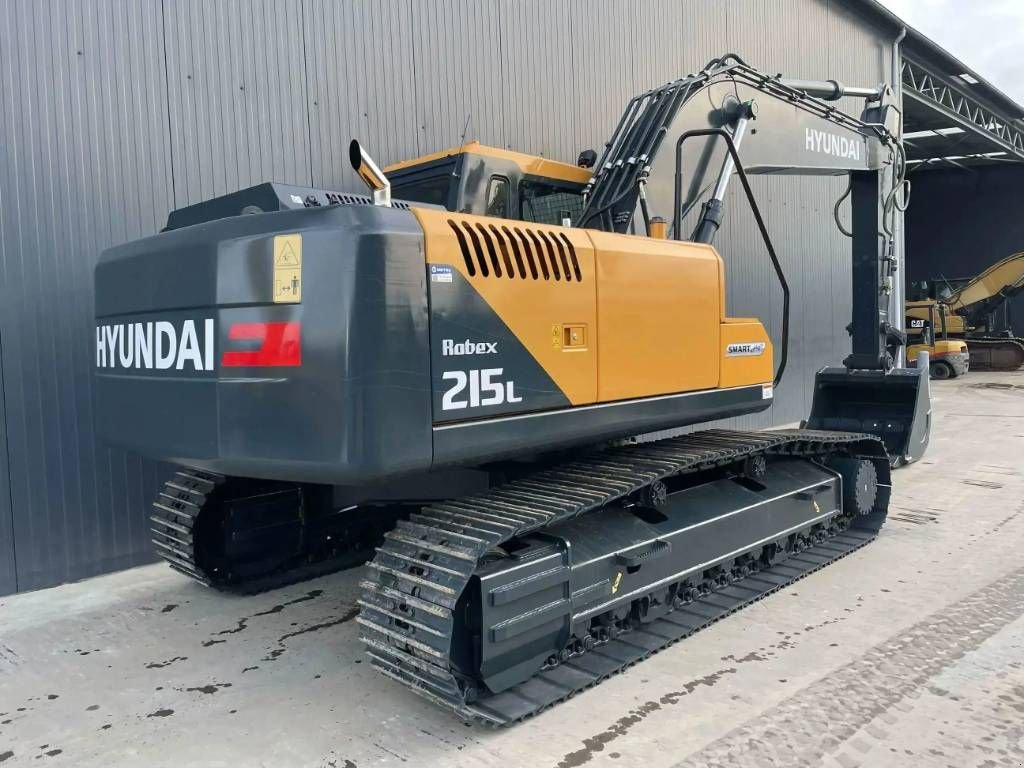 Kettenbagger tip Hyundai R215L, Neumaschine in Venlo (Poză 4)