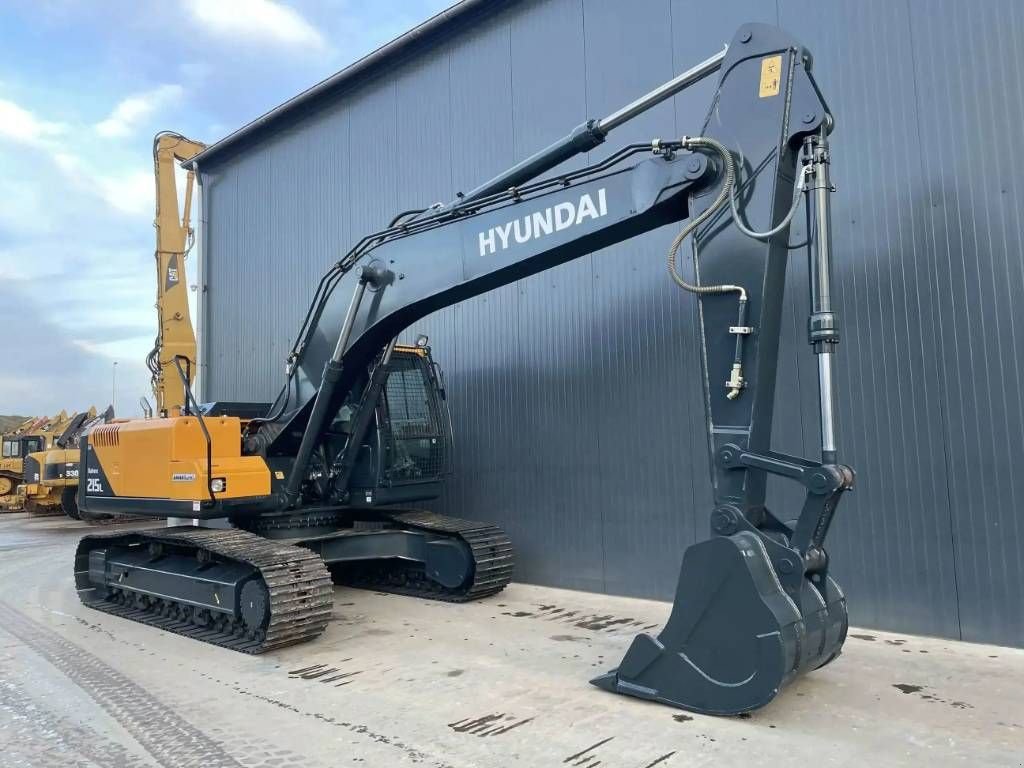 Kettenbagger tip Hyundai R215L, Neumaschine in Venlo (Poză 3)