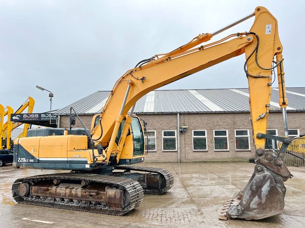 Kettenbagger tip Hyundai R220LC-9A - Hammer Lines / CE Certified, Gebrauchtmaschine in Veldhoven (Poză 7)