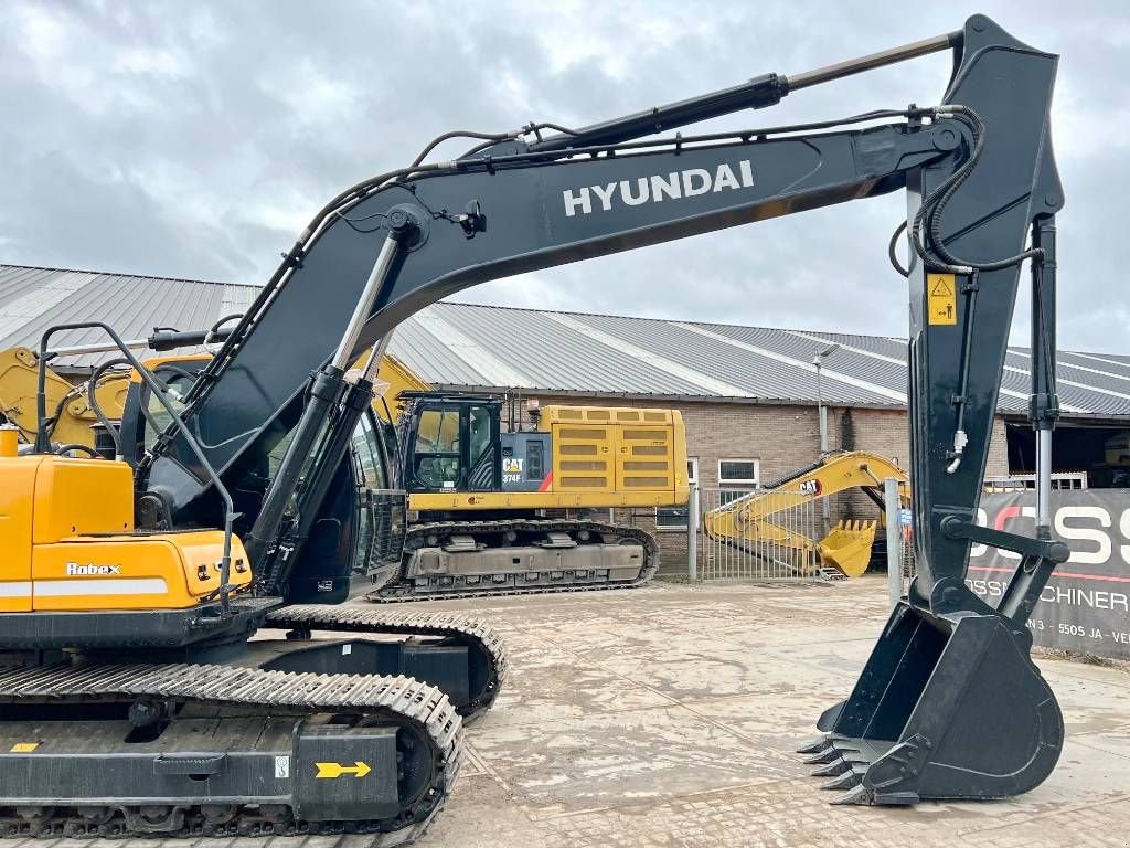 Kettenbagger tip Hyundai R225LC-9S - Hamer Lines / Airco, Gebrauchtmaschine in Veldhoven (Poză 11)