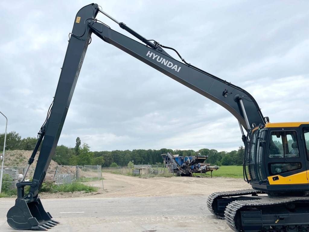 Kettenbagger del tipo Hyundai R245LR 16 meter Long Reach, Neumaschine In Veldhoven (Immagine 10)