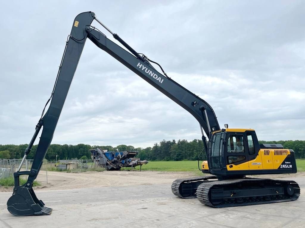 Kettenbagger от тип Hyundai R245LR 16 meter Long Reach, Neumaschine в Veldhoven (Снимка 1)