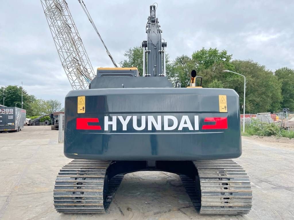 Kettenbagger del tipo Hyundai R245LR 16 meter Long Reach, Neumaschine en Veldhoven (Imagen 3)