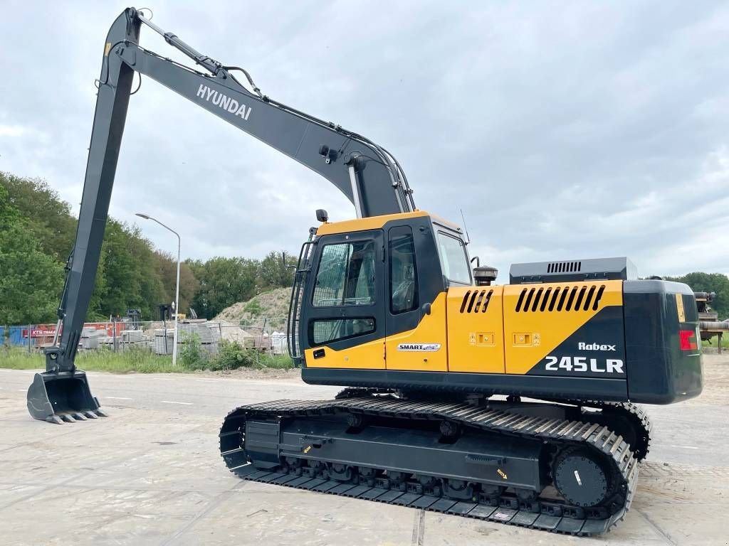 Kettenbagger del tipo Hyundai R245LR 16 meter Long Reach, Neumaschine en Veldhoven (Imagen 2)