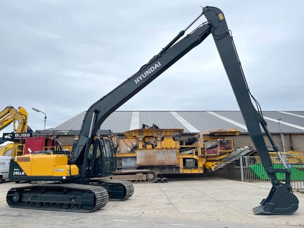 Kettenbagger от тип Hyundai R245LR 16 meter Long Reach, Neumaschine в Veldhoven (Снимка 5)