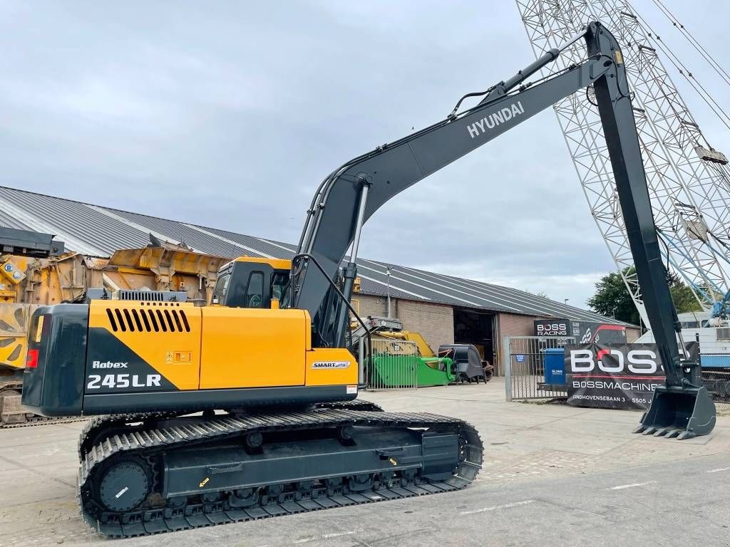 Kettenbagger del tipo Hyundai R245LR 16 meter Long Reach, Neumaschine In Veldhoven (Immagine 4)