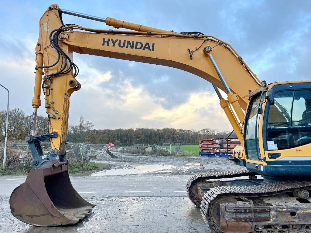 Kettenbagger типа Hyundai R300 NLC-9A - Hammer Lines / Cummins Engine, Gebrauchtmaschine в Veldhoven (Фотография 10)