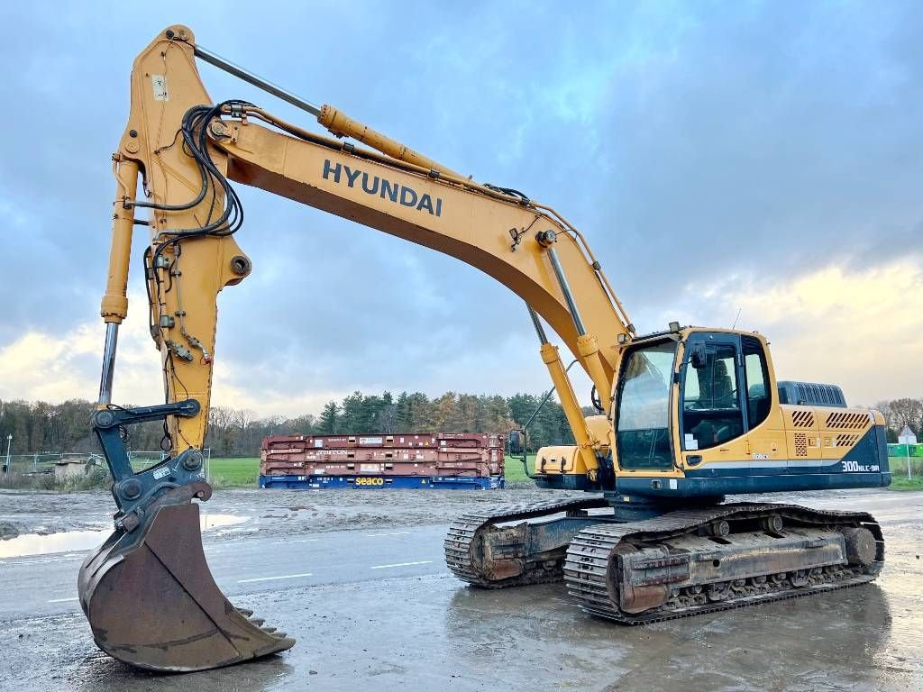 Kettenbagger del tipo Hyundai R300 NLC-9A - Hammer Lines / Cummins Engine, Gebrauchtmaschine In Veldhoven (Immagine 2)