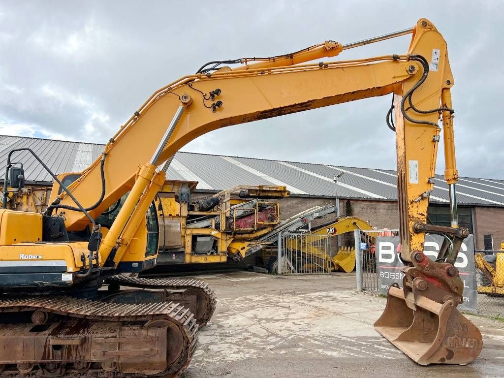 Kettenbagger des Typs Hyundai R330LC-9A - Backup Camera / Hamer Lines, Gebrauchtmaschine in Veldhoven (Bild 11)