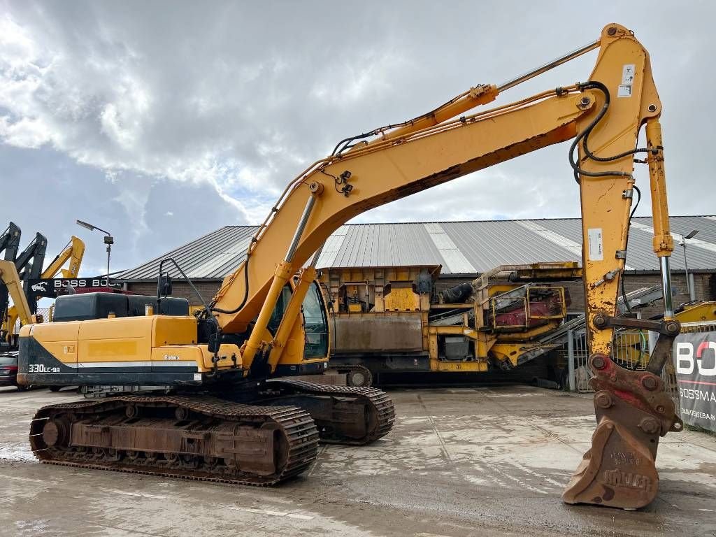 Kettenbagger van het type Hyundai R330LC-9A - Backup Camera / Hammer Lines, Gebrauchtmaschine in Veldhoven (Foto 7)