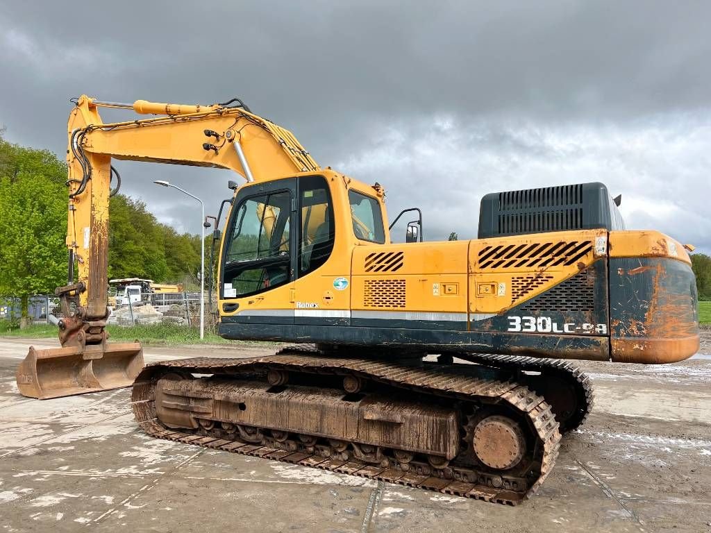 Kettenbagger van het type Hyundai R330LC-9A - Backup Camera / Hammer Lines, Gebrauchtmaschine in Veldhoven (Foto 3)