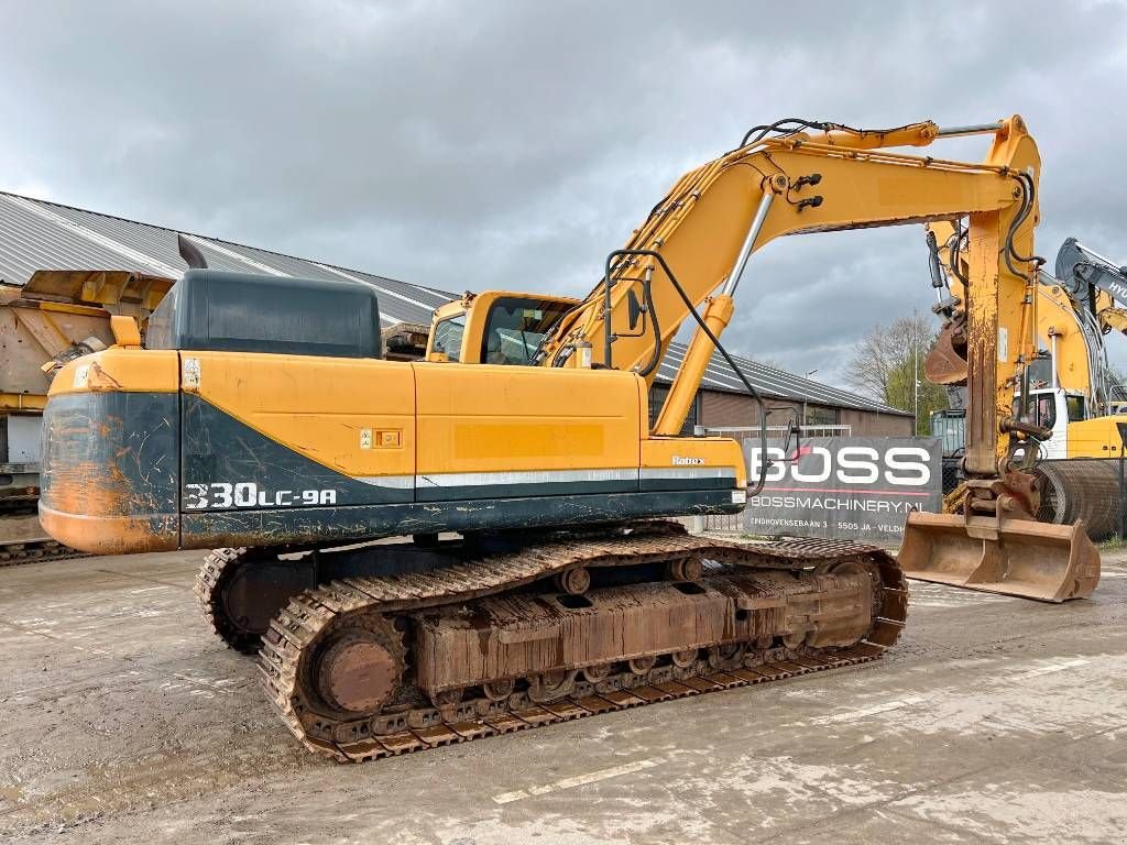 Kettenbagger a típus Hyundai R330LC-9A - Backup Camera / Hammer Lines, Gebrauchtmaschine ekkor: Veldhoven (Kép 5)