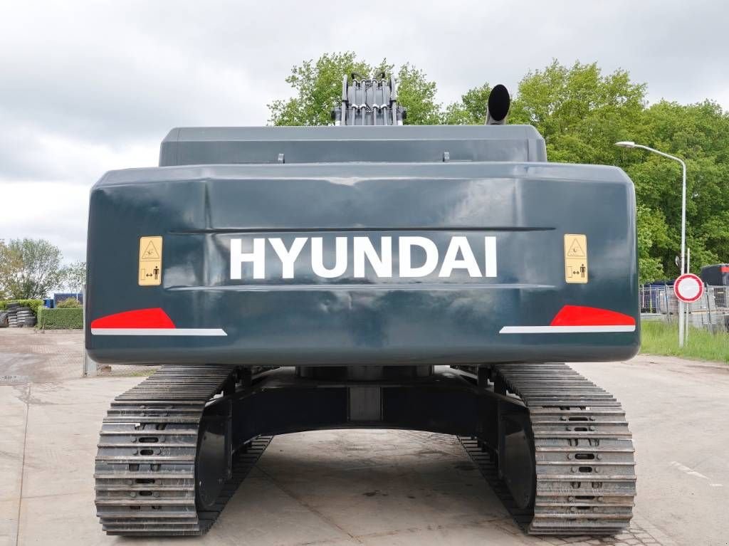 Kettenbagger του τύπου Hyundai R340 L - New / Unused / Hammer Lines, Gebrauchtmaschine σε Veldhoven (Φωτογραφία 4)