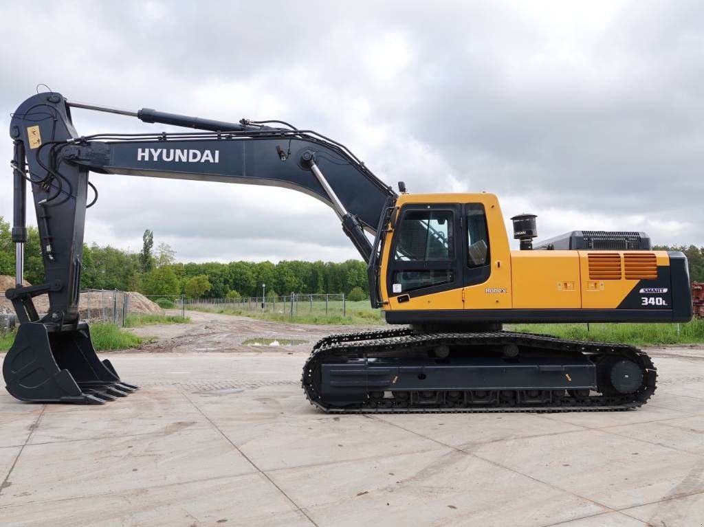 Kettenbagger a típus Hyundai R340 L - New / Unused / Hammer Lines, Gebrauchtmaschine ekkor: Veldhoven (Kép 1)