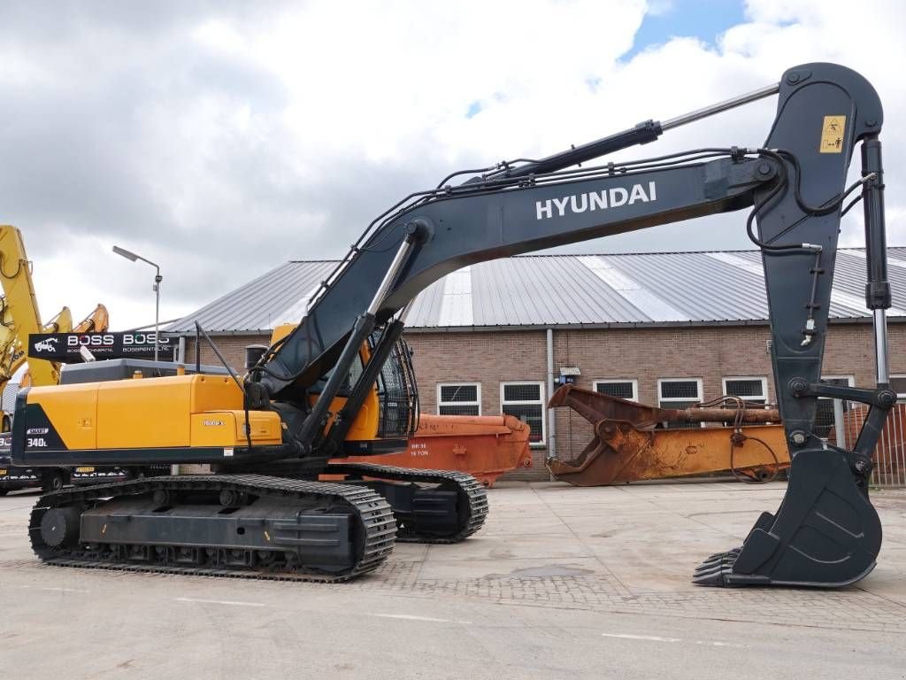 Kettenbagger a típus Hyundai R340 L - New / Unused / Hammer Lines, Gebrauchtmaschine ekkor: Veldhoven (Kép 7)