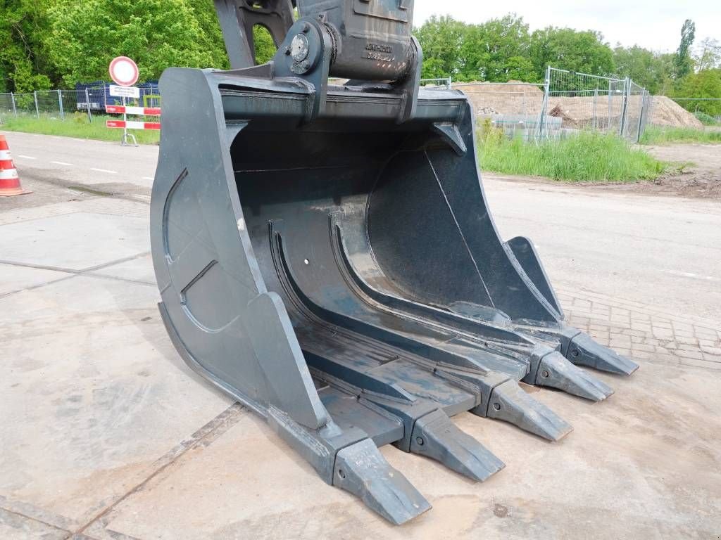 Kettenbagger typu Hyundai R340 L - New / Unused / Hammer Lines, Gebrauchtmaschine w Veldhoven (Zdjęcie 10)