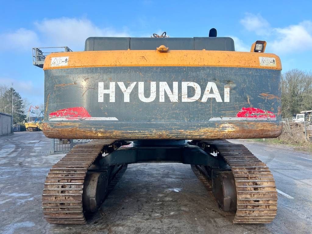 Kettenbagger of the type Hyundai R520LC-9 Good Working Condition / CE, Gebrauchtmaschine in Veldhoven (Picture 4)